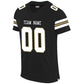 Custom NO.Saints Football Jerseys for Personalize Sports Shirt Design Stitched Name And Number Size S to 6XL Christmas Birthday Gift