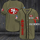 Football T-Shirts SF.49ers Baseball Customized Jersey