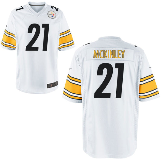 Football Jerseys P.Steelers #21 Javon McKinley Player Stitched Game Jersey