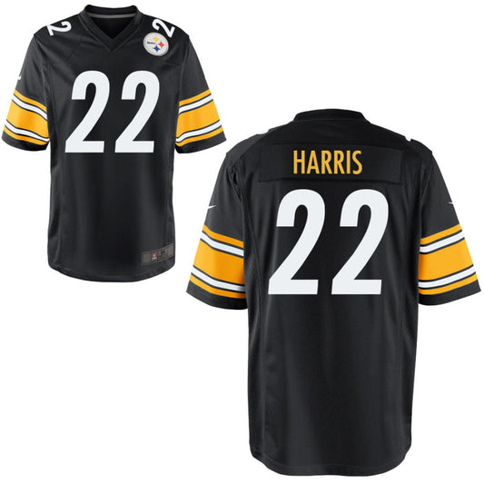 Football Jerseys P.Steelers #22 Najee Harris Player Stitched Game Jersey