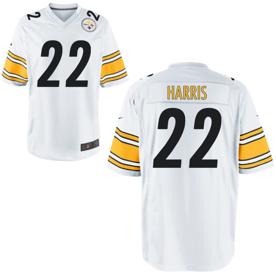 Football Jerseys P.Steelers #22 Najee Harris Player Stitched Game Jersey