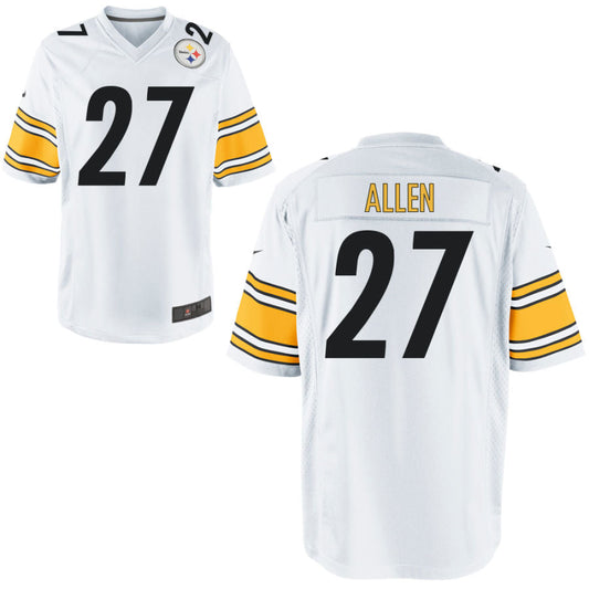 Football Jerseys P.Steelers #27 Marcus Allen Player Stitched Game Jersey