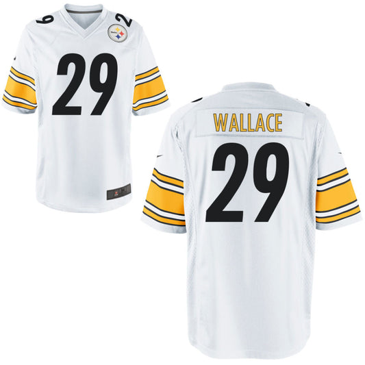 Football Jerseys P.Steelers #29 Levi Wallace Player Stitched Game Jersey