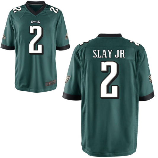 Football Jerseys P.Eagles #2 Darius Slay Player Stitched Game Jersey