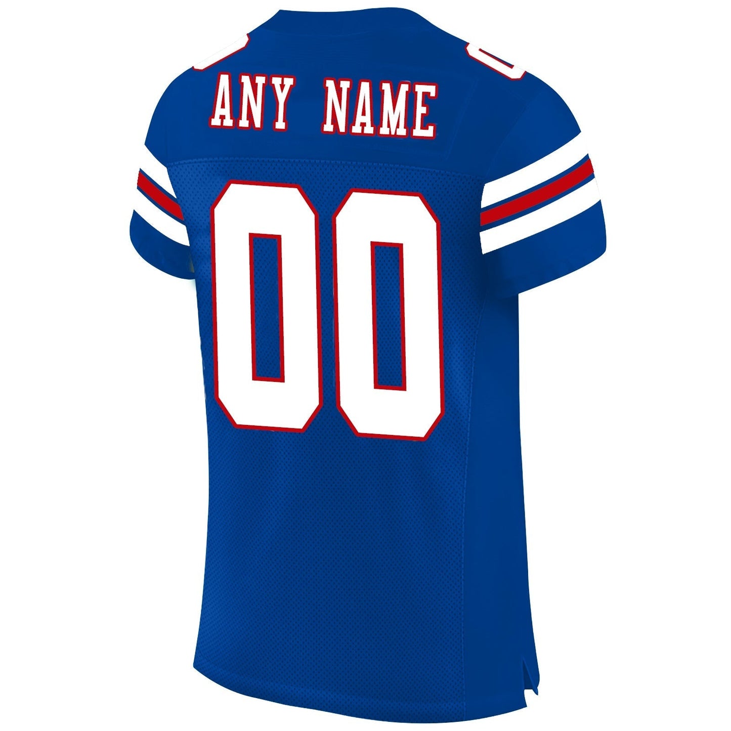 Custom B.Bills Football Jerseys Personalize Sports Shirt Design Royal Stitched Name And Number Christmas Birthday Gift