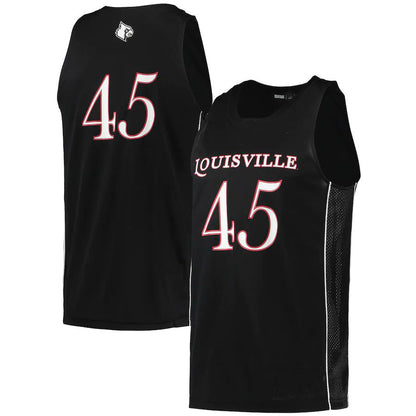 #45 L.Cardinals Swingman Basketball Jersey Black Basketball Jersey Stitched American College Jerseys