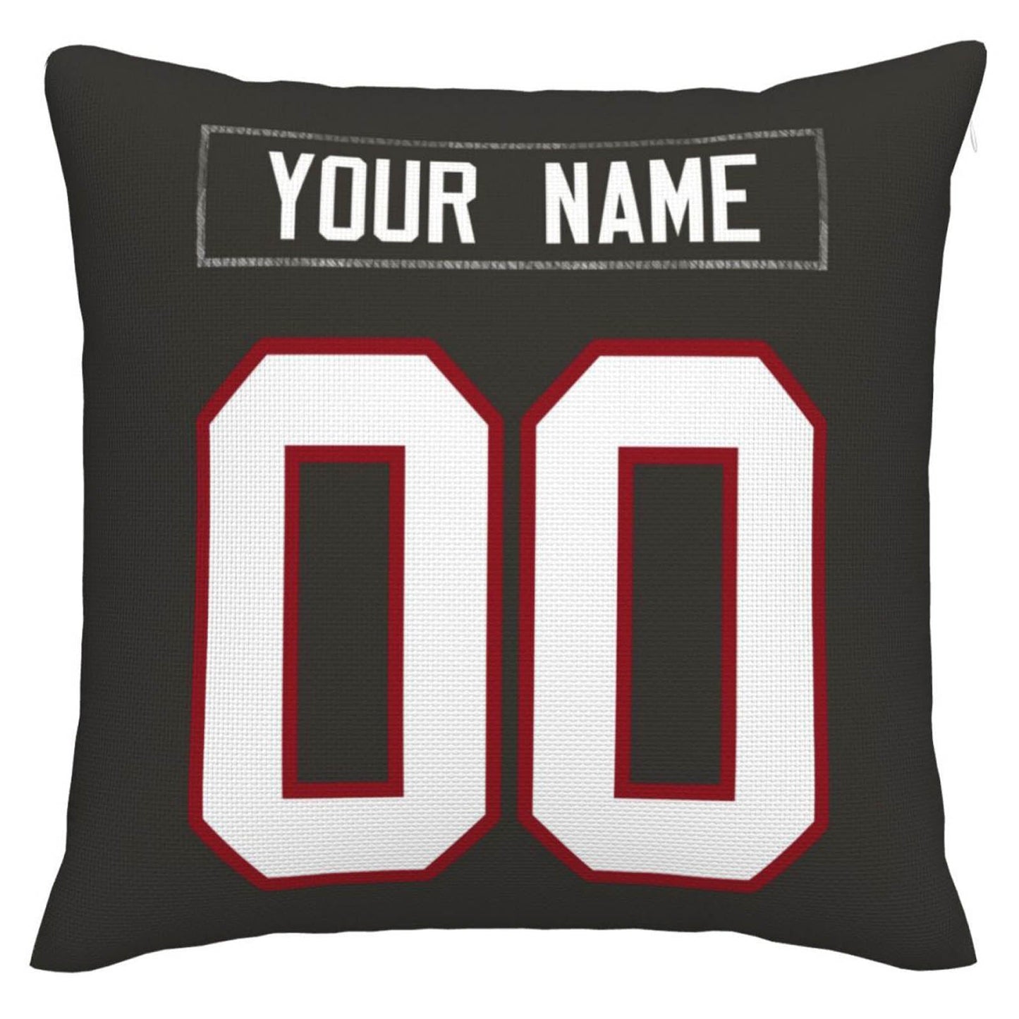 Custom TB.Buccaneers Pillow Decorative Throw Pillow Case - Print Personalized Football Team Fans Name & Number Birthday Gift Football Pillows