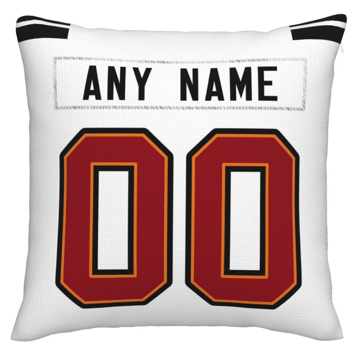 Custom TB.Buccaneers Pillow Decorative Throw Pillow Case - Print Personalized Football Team Fans Name & Number Birthday Gift Football Pillows