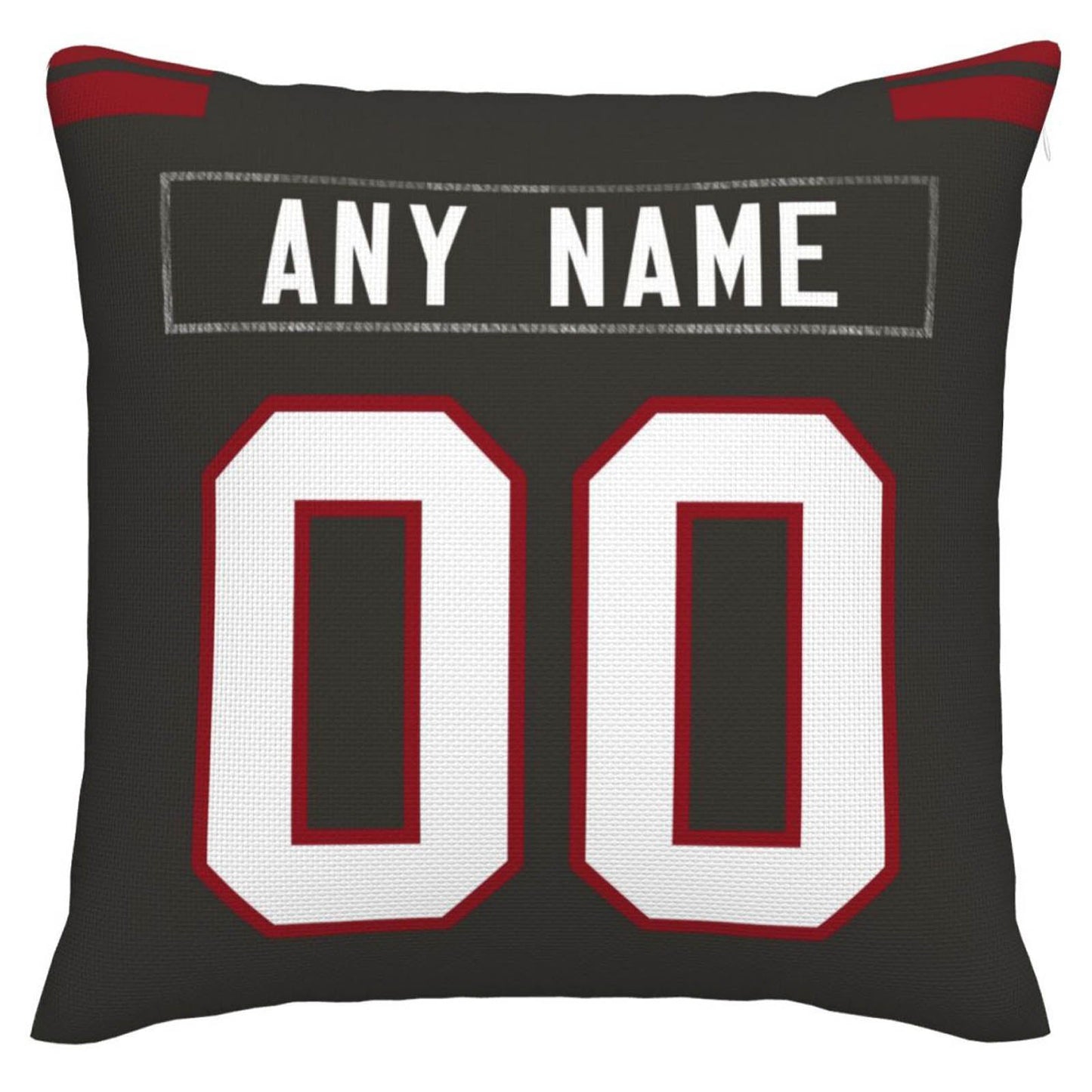 Custom TB.Buccaneers Pillow Decorative Throw Pillow Case - Print Personalized Football Team Fans Name & Number Birthday Gift Football Pillows