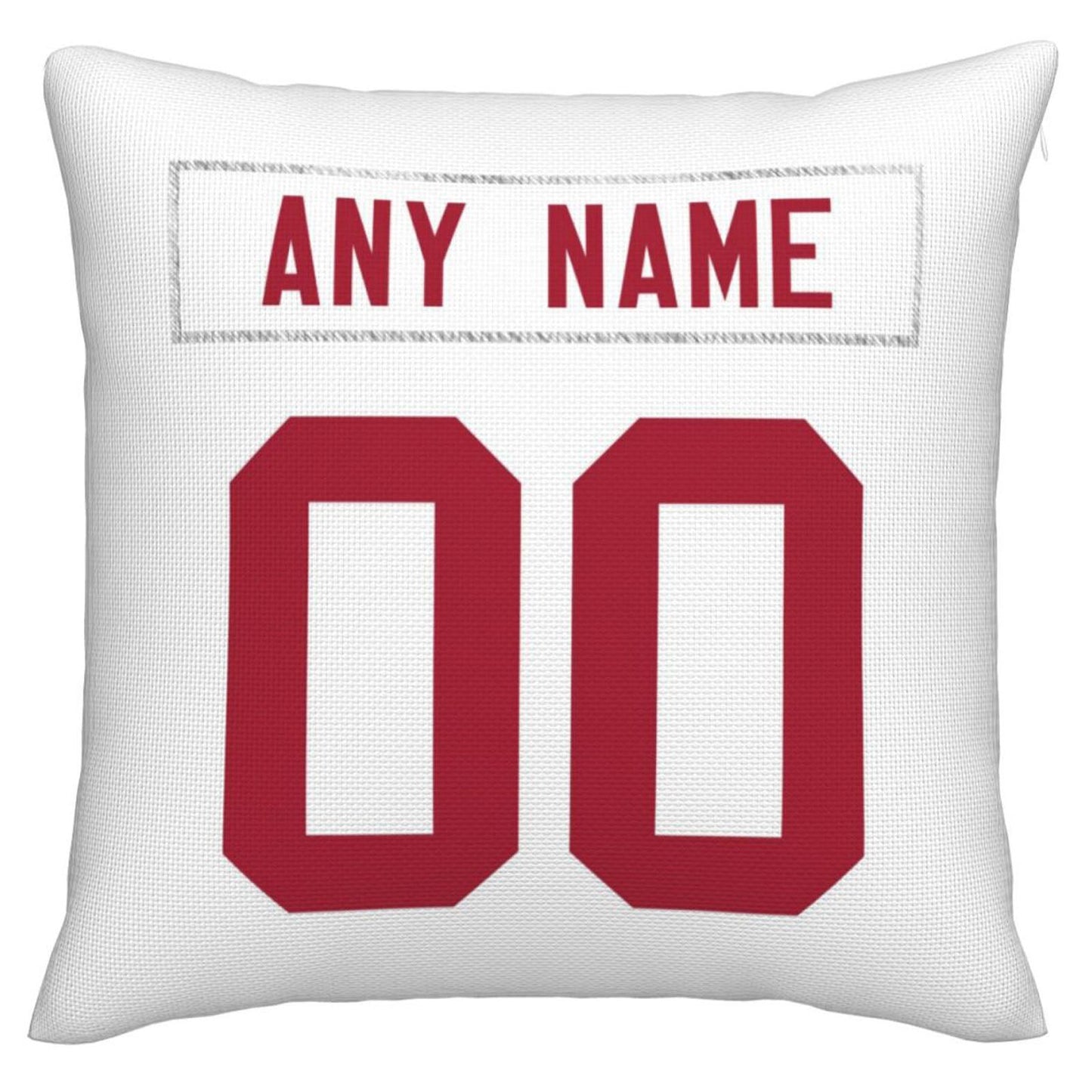 Custom NY.Giants Pillow Decorative Throw Pillow Case - Print Personalized Football Team Fans Name & Number Birthday Gift Football Pillows