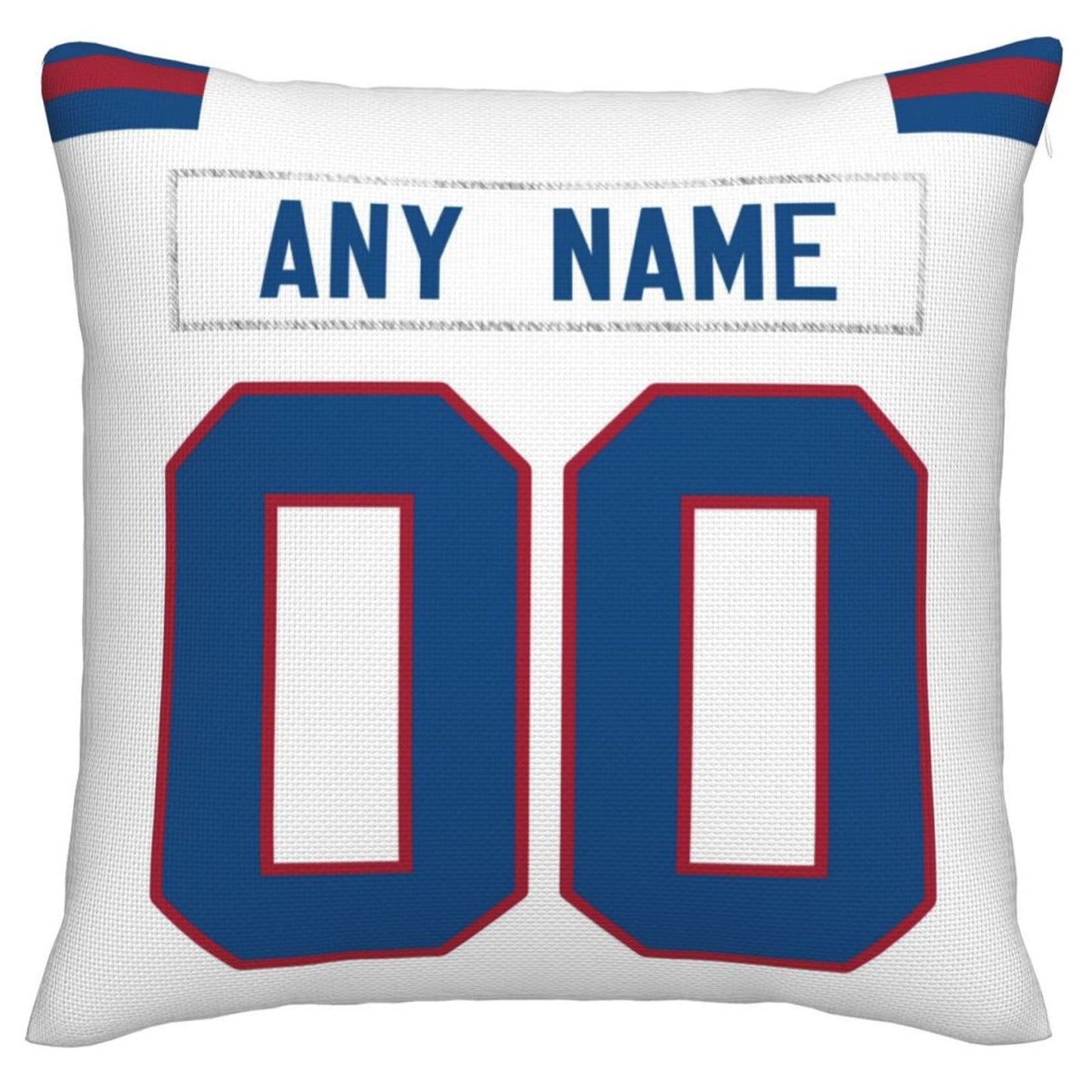 Custom NY.Giants Pillow Decorative Throw Pillow Case - Print Personalized Football Team Fans Name & Number Birthday Gift Football Pillows