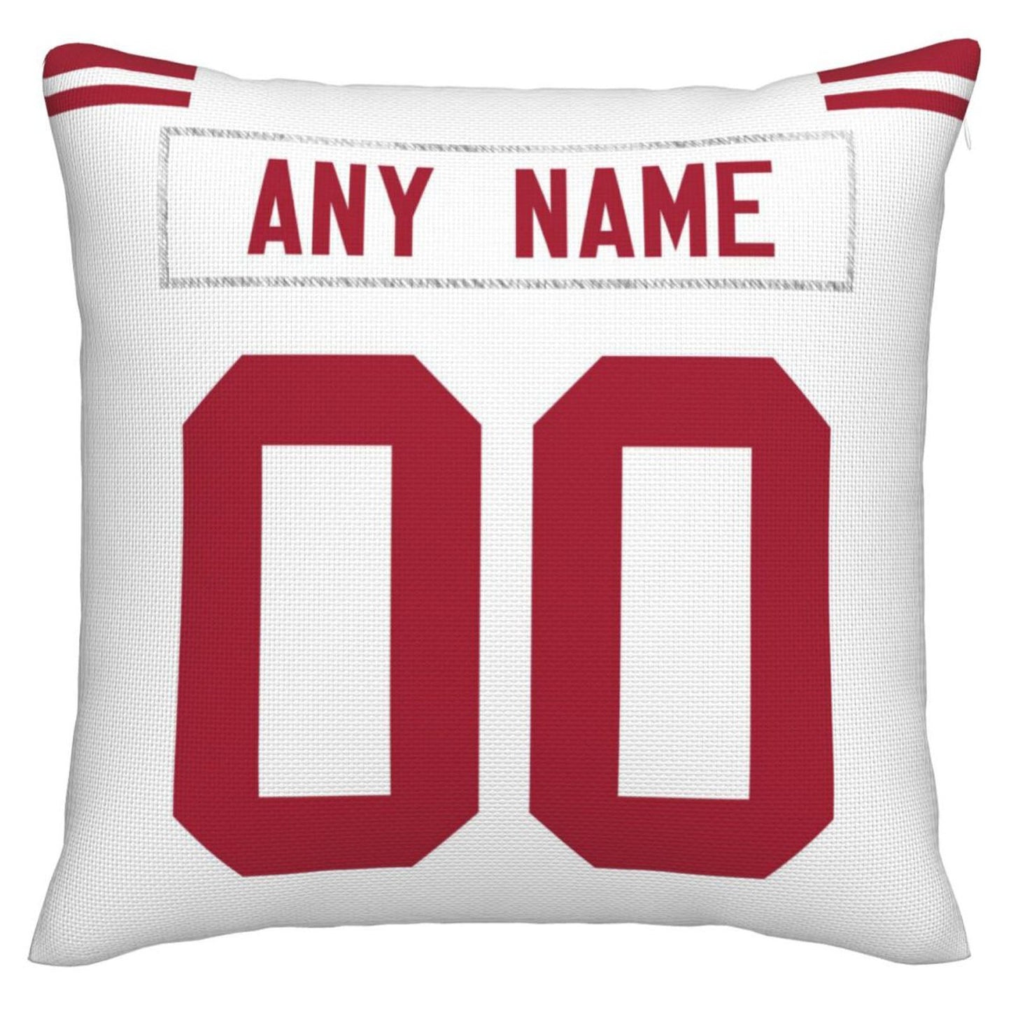 Custom NY.Giants Pillow Decorative Throw Pillow Case - Print Personalized Football Team Fans Name & Number Birthday Gift Football Pillows