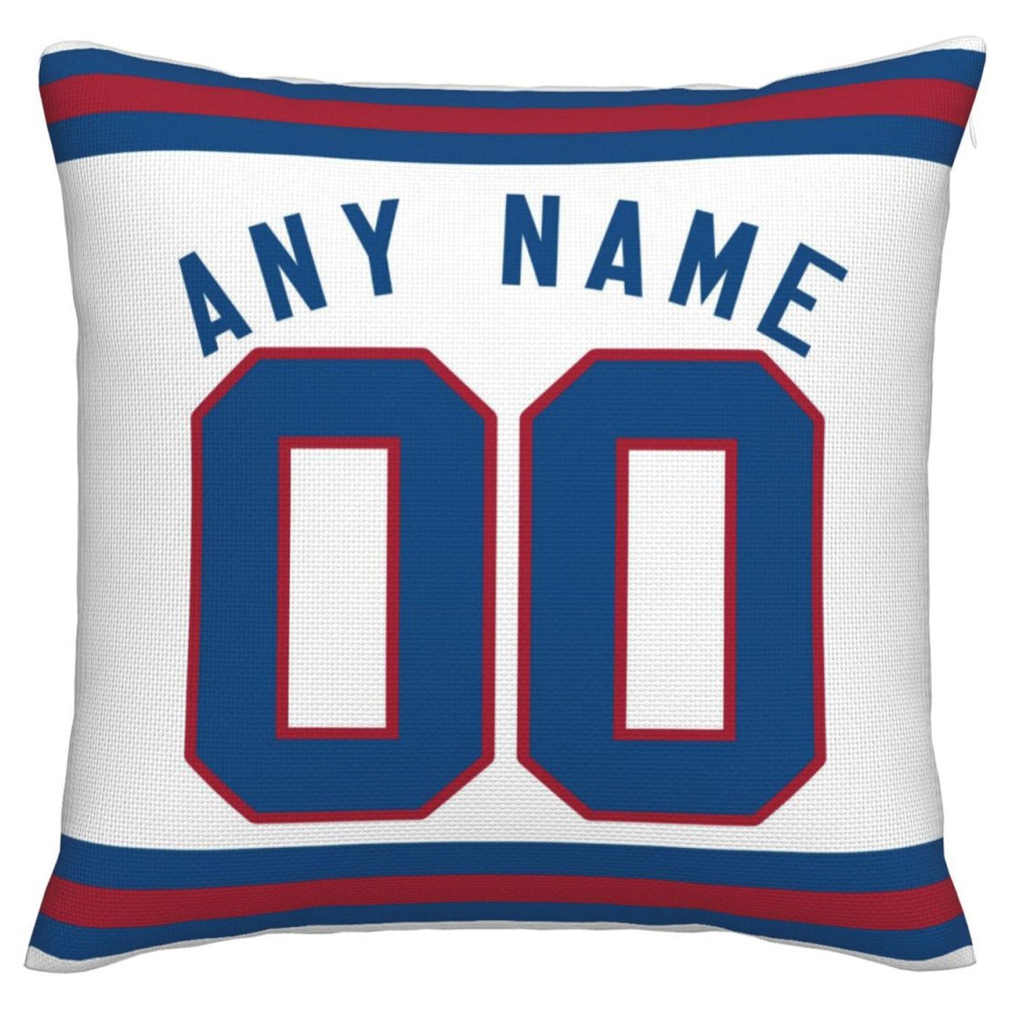 Custom NY.Giants Pillow Decorative Throw Pillow Case - Print Personalized Football Team Fans Name & Number Birthday Gift Football Pillows