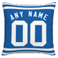 Custom NY.Giants Pillow Decorative Throw Pillow Case - Print Personalized Football Team Fans Name & Number Birthday Gift Football Pillows