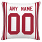 Custom NY.Giants Pillow Decorative Throw Pillow Case - Print Personalized Football Team Fans Name & Number Birthday Gift Football Pillows