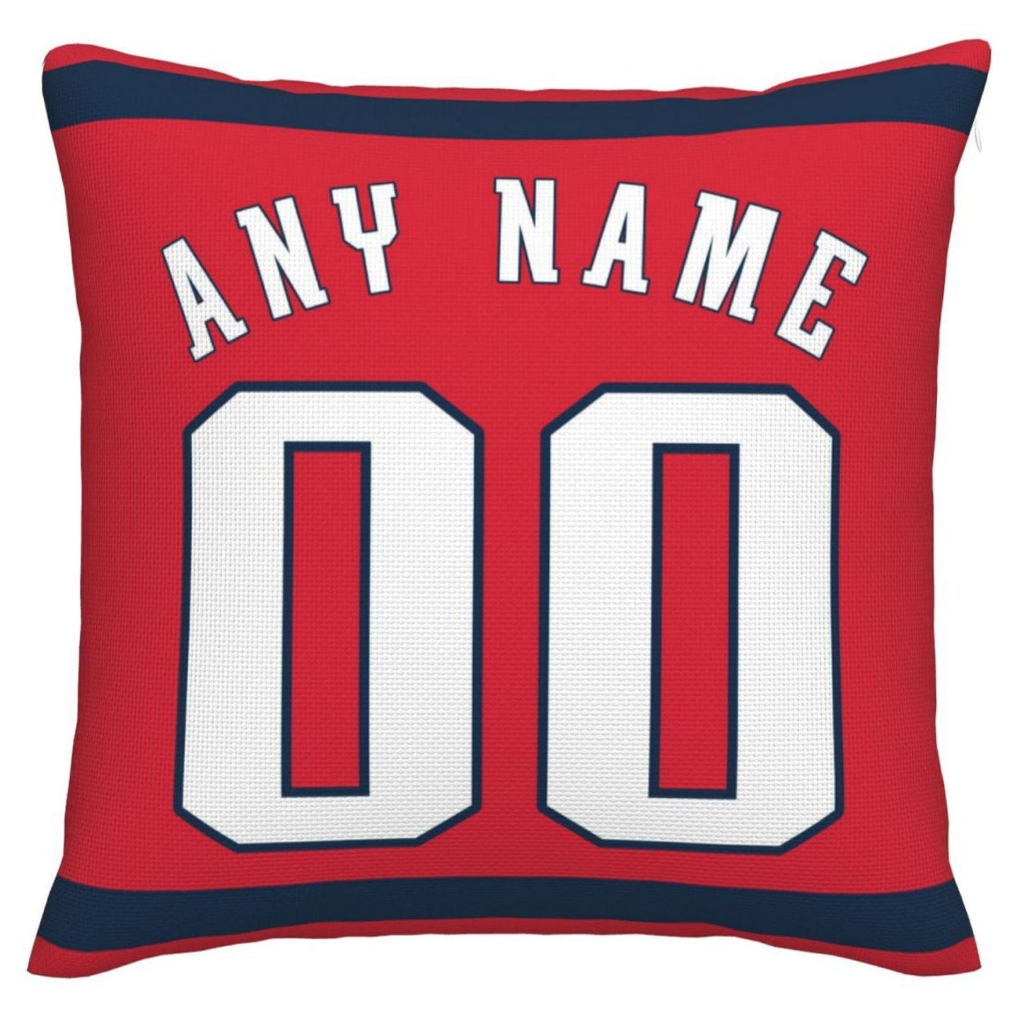 Custom NE.Patriots Pillow Decorative Throw Pillow Case - Print Personalized Football Team Fans Name & Number Birthday Gift Football Pillows