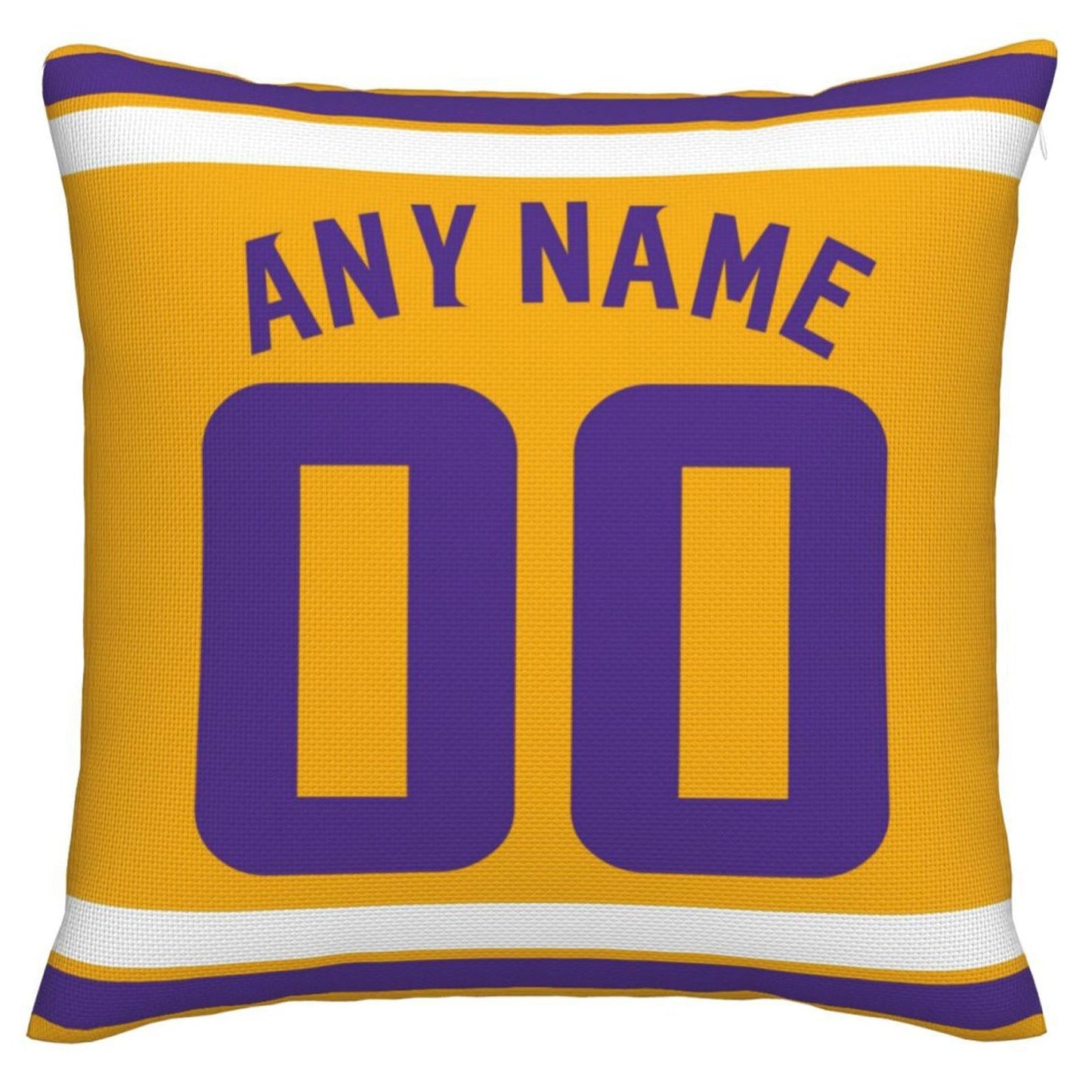 Custom MN.Vikings Pillow Decorative Throw Pillow Case - Print Personalized Football Team Fans Name & Number Birthday Gift Football Pillows