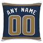 Custom LA.Rams Pillow Decorative Throw Pillow Case - Print Personalized Football Team Fans Name & Number Birthday Gift Football Pillows