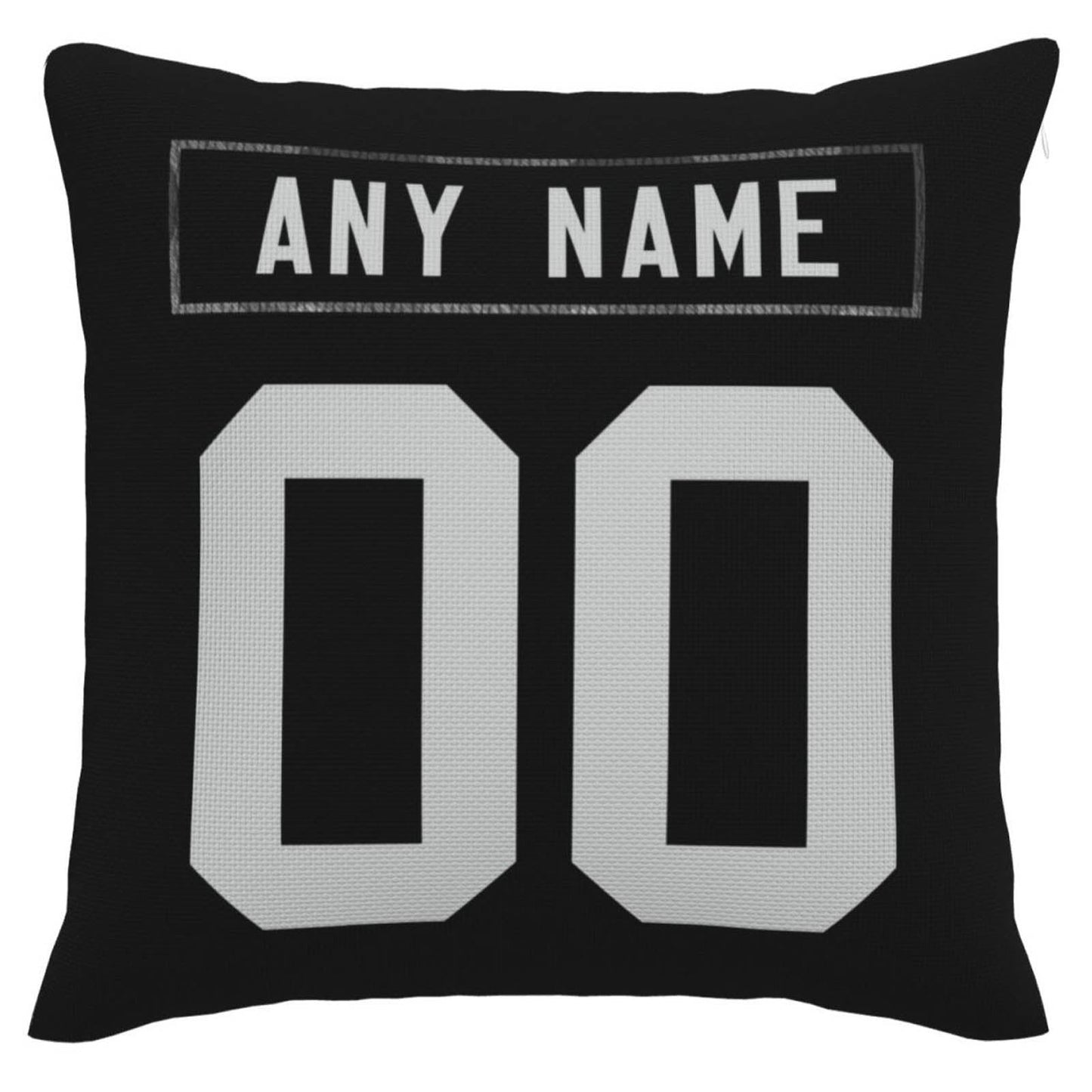 Custom LV.Raiders Pillow Decorative Throw Pillow Case - Print Personalized Football Team Fans Name & Number Birthday Gift Football Pillows