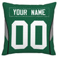Custom GB.Packers Pillow Decorative Throw Pillow Case - Print Personalized Football Team Fans Name & Number Birthday Gift Football Pillows
