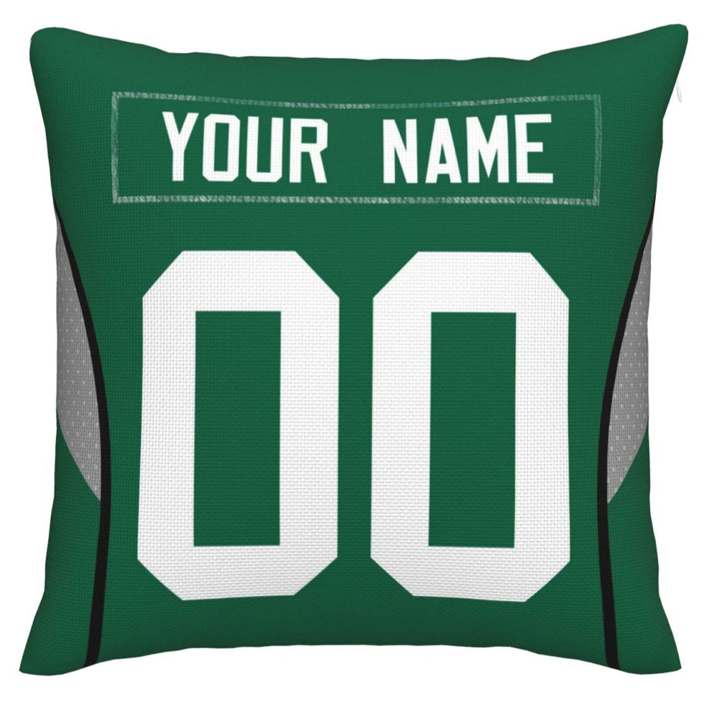 Custom GB.Packers Pillow Decorative Throw Pillow Case - Print Personalized Football Team Fans Name & Number Birthday Gift Football Pillows