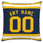 Custom GB.Packers Pillow Decorative Throw Pillow Case - Print Personalized Football Team Fans Name & Number Birthday Gift Football Pillows