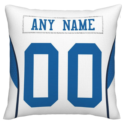 Custom D.Cowboys Pillow Decorative Throw Pillow Case - Print Personalized Football Team Fans Name & Number Birthday Gift Football Pillows