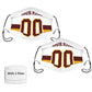 Custom W.Commanders Face Covering Football Team Decorative Adult Face Mask With Filters PM 2.5 White 2-Pack