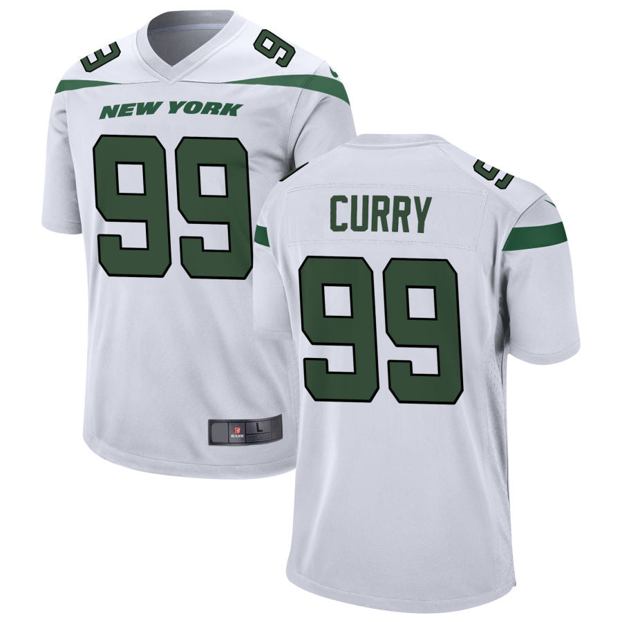 Football Jerseys NY.Jets #99 Vinny Curry Player Stitched Game Jersey