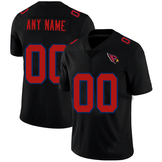 Custom A.Cardinal Black American Stitched Name And Number Christmas Birthday Gift Football Jerseys