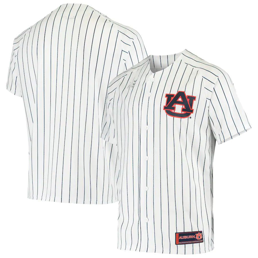 A.Tigers Under Armour Replica Performance Baseball Jersey White Stitched American College Jerseys