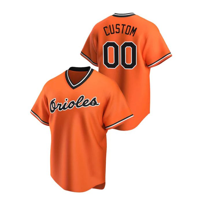 Custom Baltimore Orioles Men Youth Women Stitched Baltimore Jerseys Orioles Cooperstown Collection Baseball Jerseys