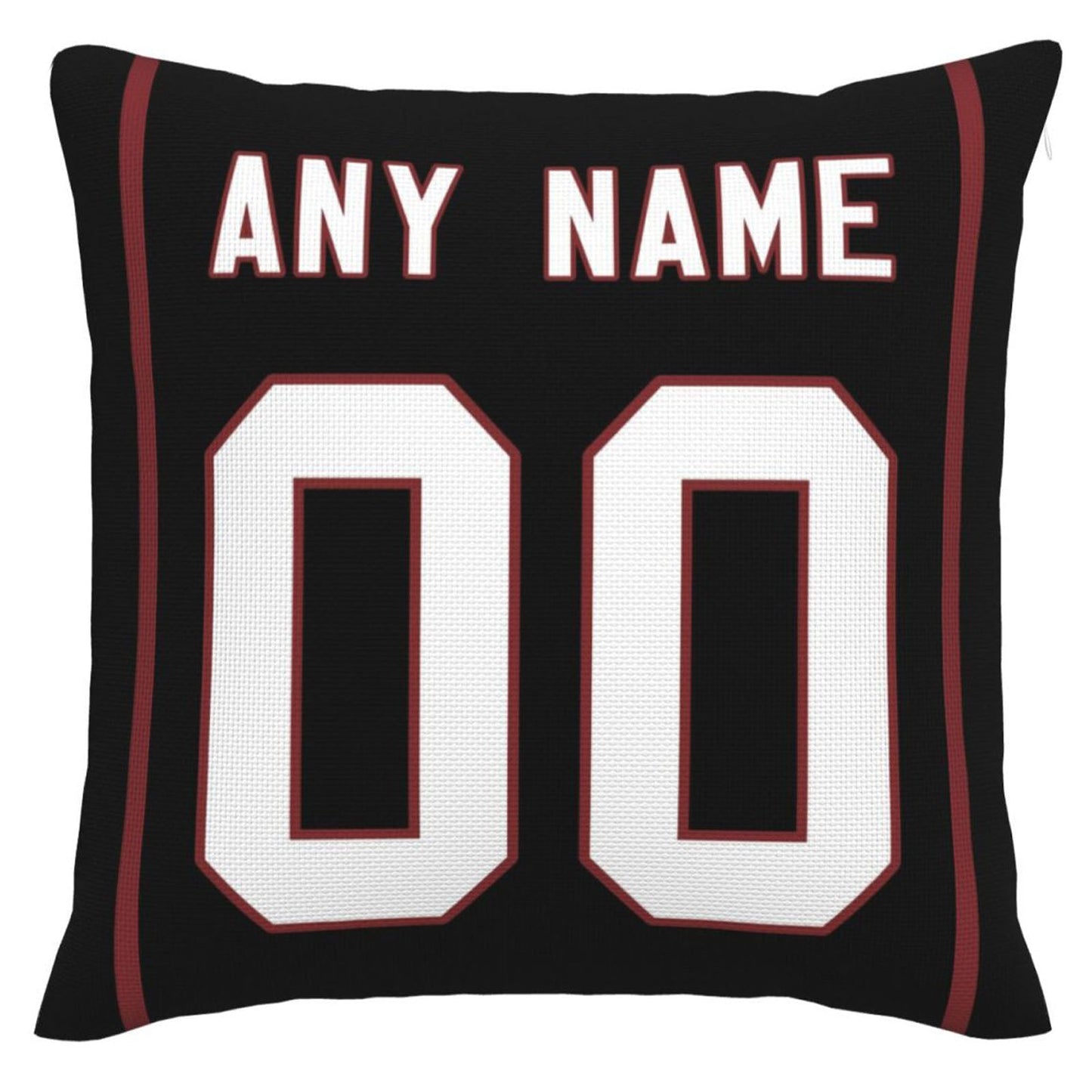 Custom A.Cardinals Pillow Decorative Throw Pillow Case - Print Personalized Football Team Fans Name & Number Birthday Gift Football Pillows