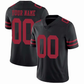 Custom SF.49ers Football White Stitched American Football Jersey
