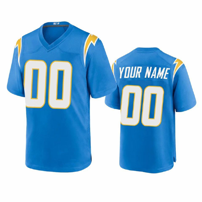 Custom LA.Chargers American Football Jerseys Stitched 2022  Jerseys