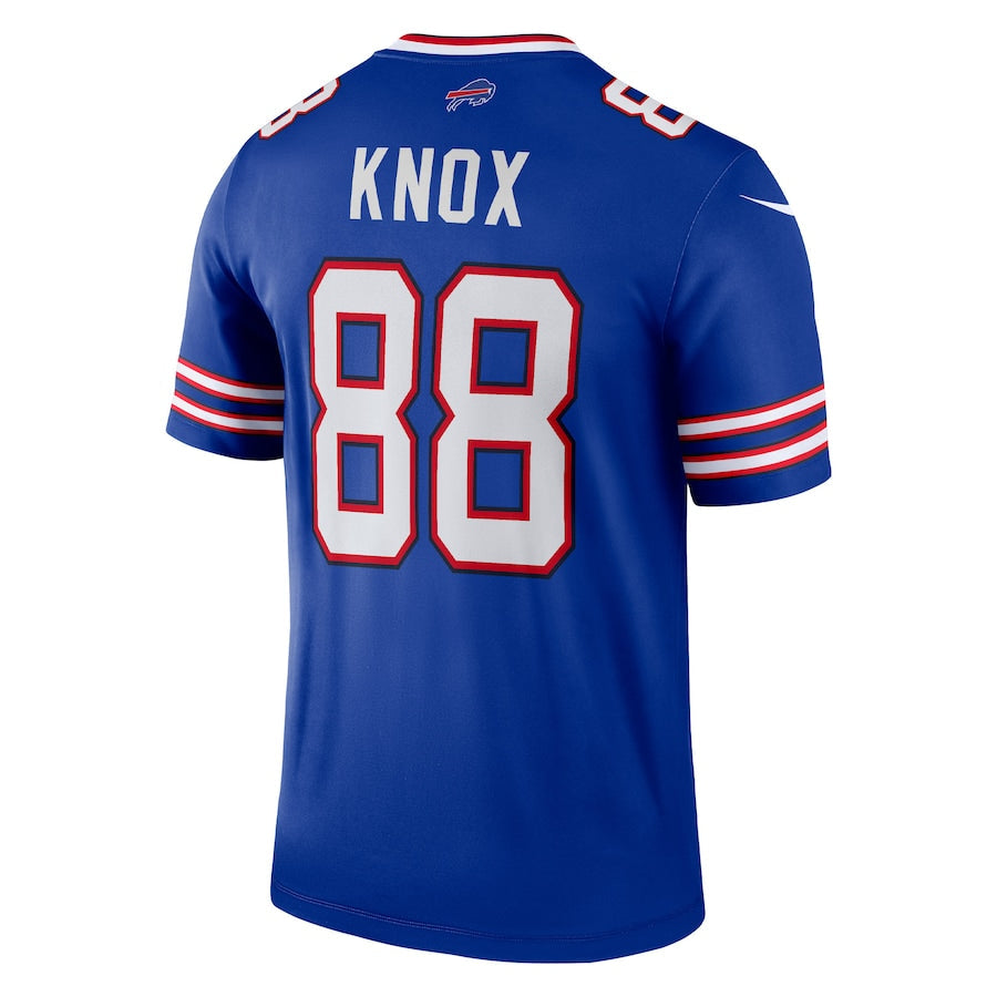 B.Bills #88 Dawson Knox Royal Legend Jersey Stitched American Football Jerseys