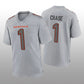 C.Bengals #1 Ja'Marr Chase Gray Atmosphere Game Jersey Stitched American Football Jerseys
