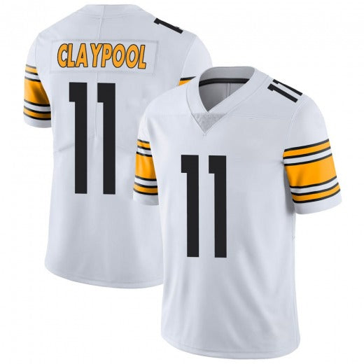 Personalized Football Jersey For Men Chase Claypool White Of P.Steelers Jerseys #11