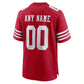 Custom SF.49ers New Red Stitched American Football Jerseys 2022