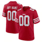 Custom SF.49ers New Red Stitched American Football Jerseys 2022