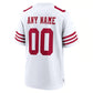 Custom SF.49ers New White Stitched American Football Jerseys 2022