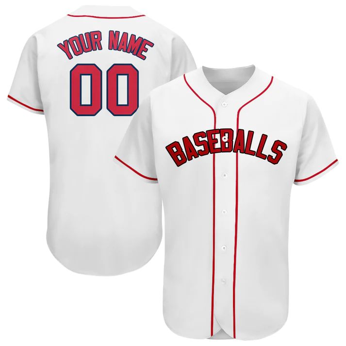 Custom Boston Red Sox Gray Stitched Personalized Button Down Baseball T Shirt Baseball Jerseys