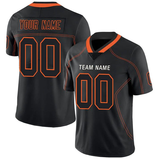 Custom C.Bengals Personalize Birthday Gifts Black Jersey Stitched American Football Jerseys