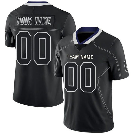 Custom D.Cowboys  Personalize Birthday Gifts Black Jersey Stitched American Football Jerseys