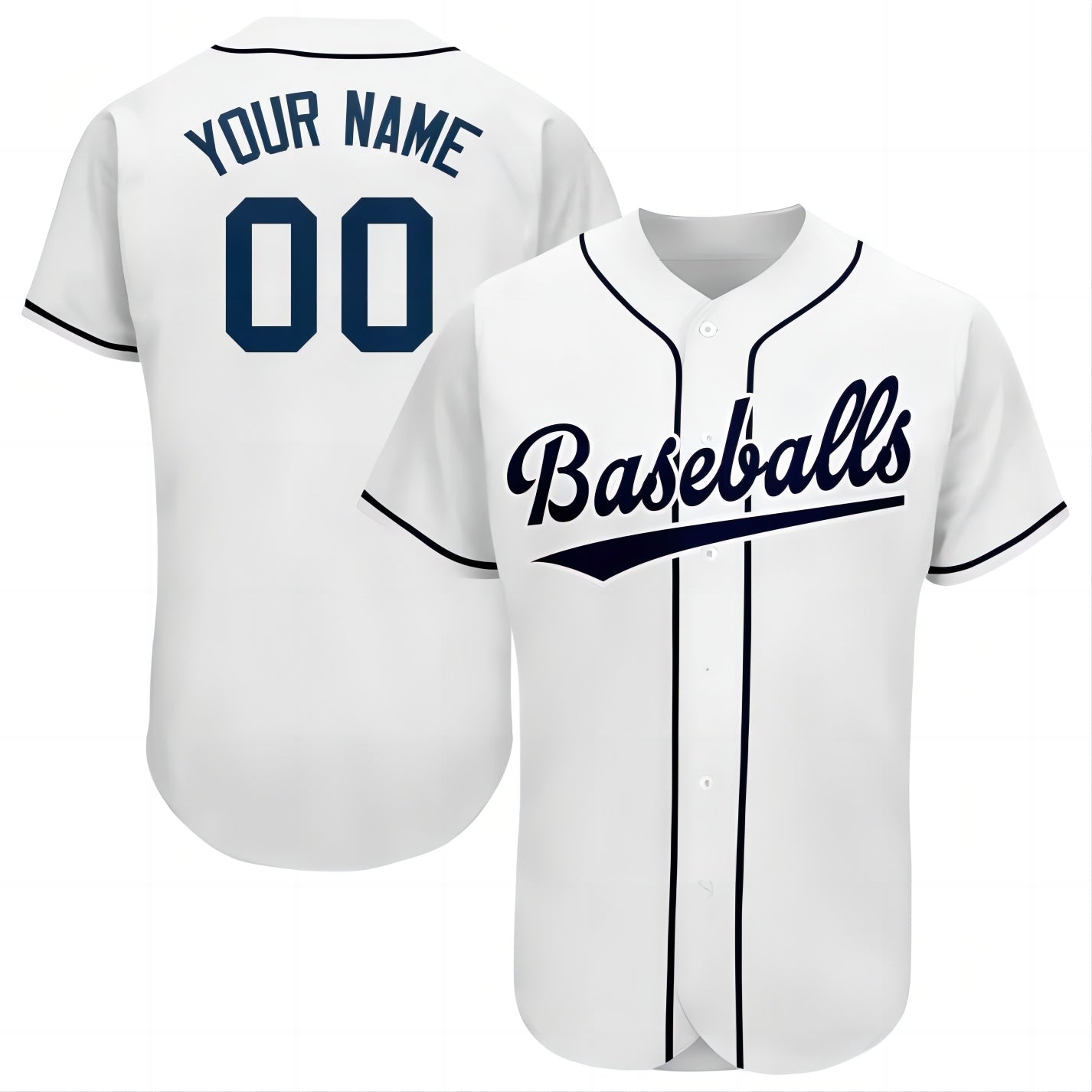 Custom Detroit Tigers Stitched Personalized Button Down Baseball T Shirt Baseball Jerseys