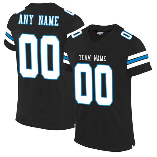 Custom C.Panthers Personalize Design Black Stitched Name And Number Size S to 6XL Christmas Birthday Gift Football Jerseys