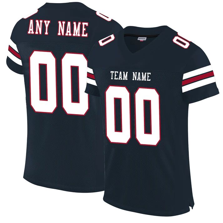 Custom C.Bears Personalize Sports Shirt Design Navy Stitched Name And Number Size S to 6XL Christmas Birthday Gift Stitched Football Jerseys