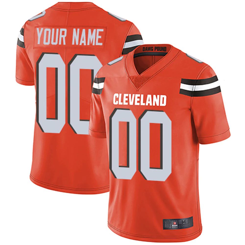 Custom C.Browns Stitched American Football Jerseys