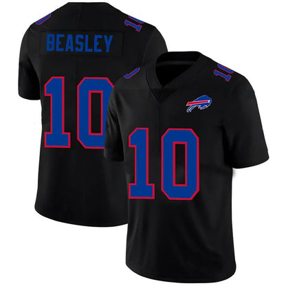 Custom B.Bills Black American Stitched Name And Number Size S to 6XL Christmas Birthday Gift Stitched Football Jerseys