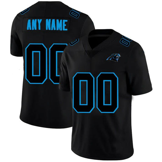 Custom C.Panthers American Black Stitched Name And Number Size S to 6XL Christmas Birthday Gift Football Jerseys